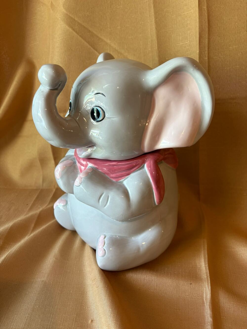 Elephant Cookie Jar